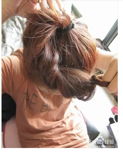 女生怎么自扎好看的头发
