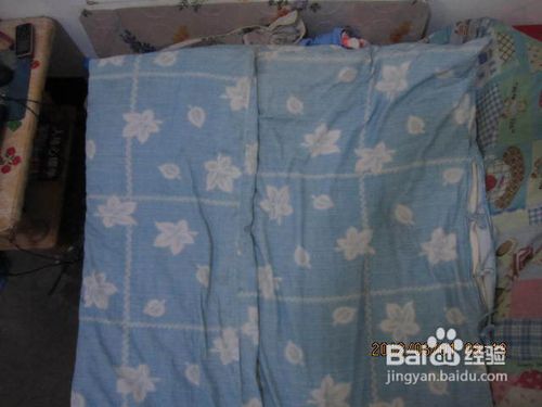怎样把被子叠成豆腐块