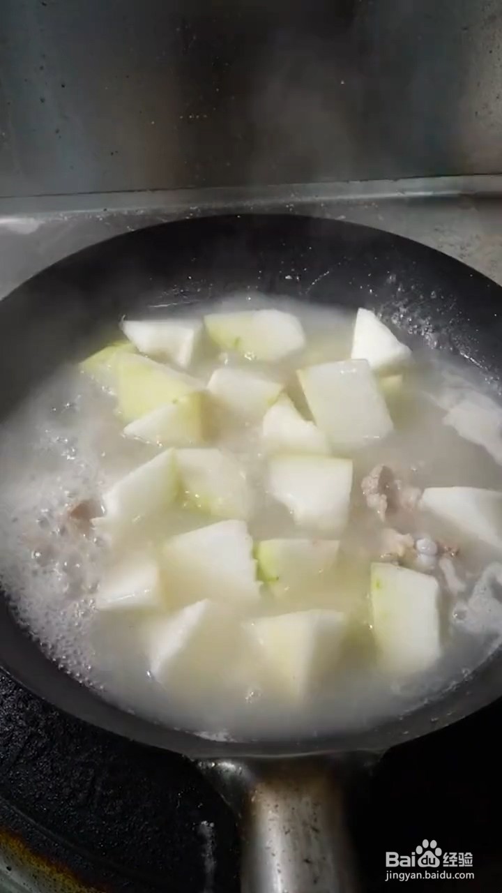 怎么做冬瓜排骨汤？