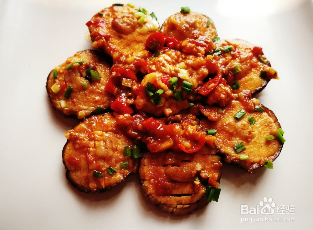 厨师长教你做焖汁香菇