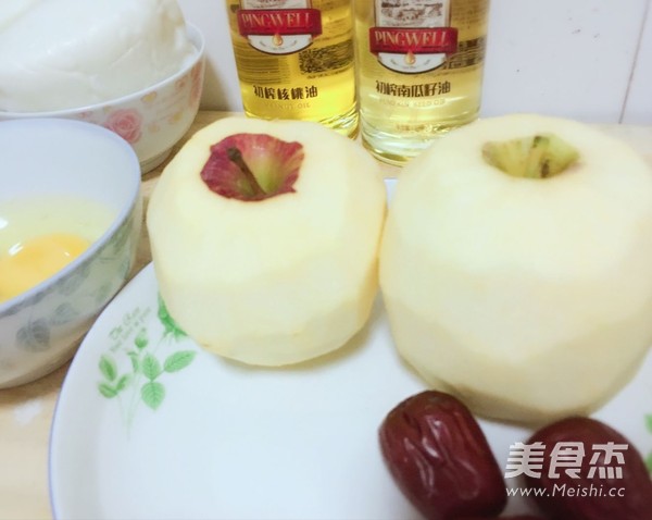 香甜苹果圈的做法