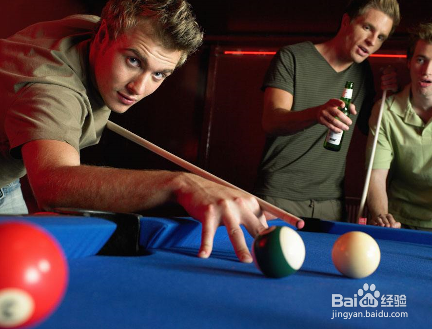 初学者如何学习打台球