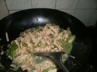 尖椒干豆腐--做法