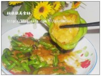 你知道炒芥蓝离不开哪三样调料吗