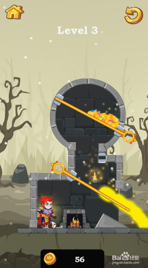 Majestic Knight的Level 3怎样通关？