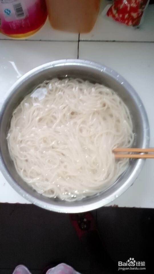 DIY家常拌面的做法