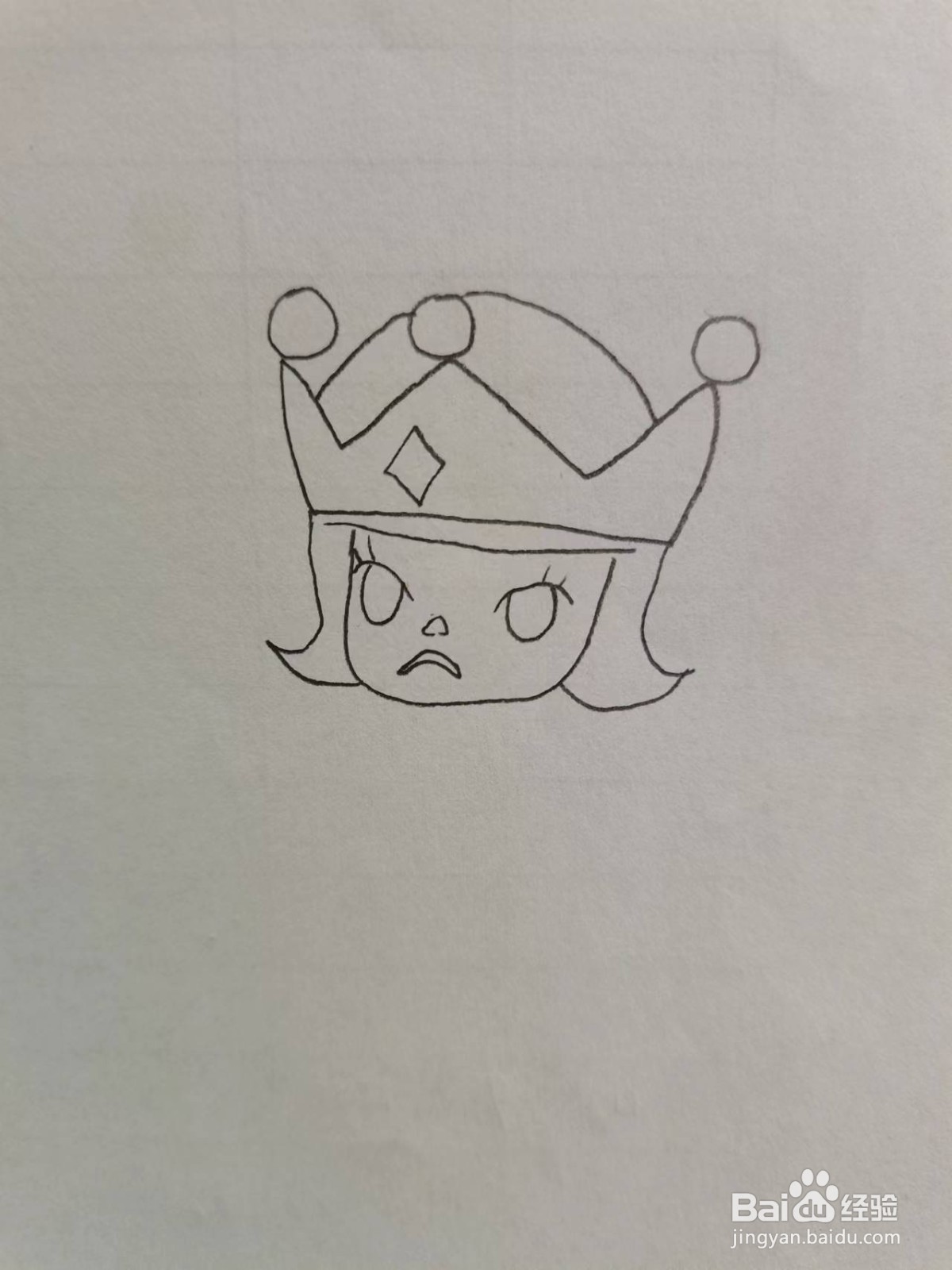 如何画盲盒小王子