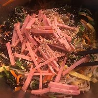 怎么做韩式拌杂菜