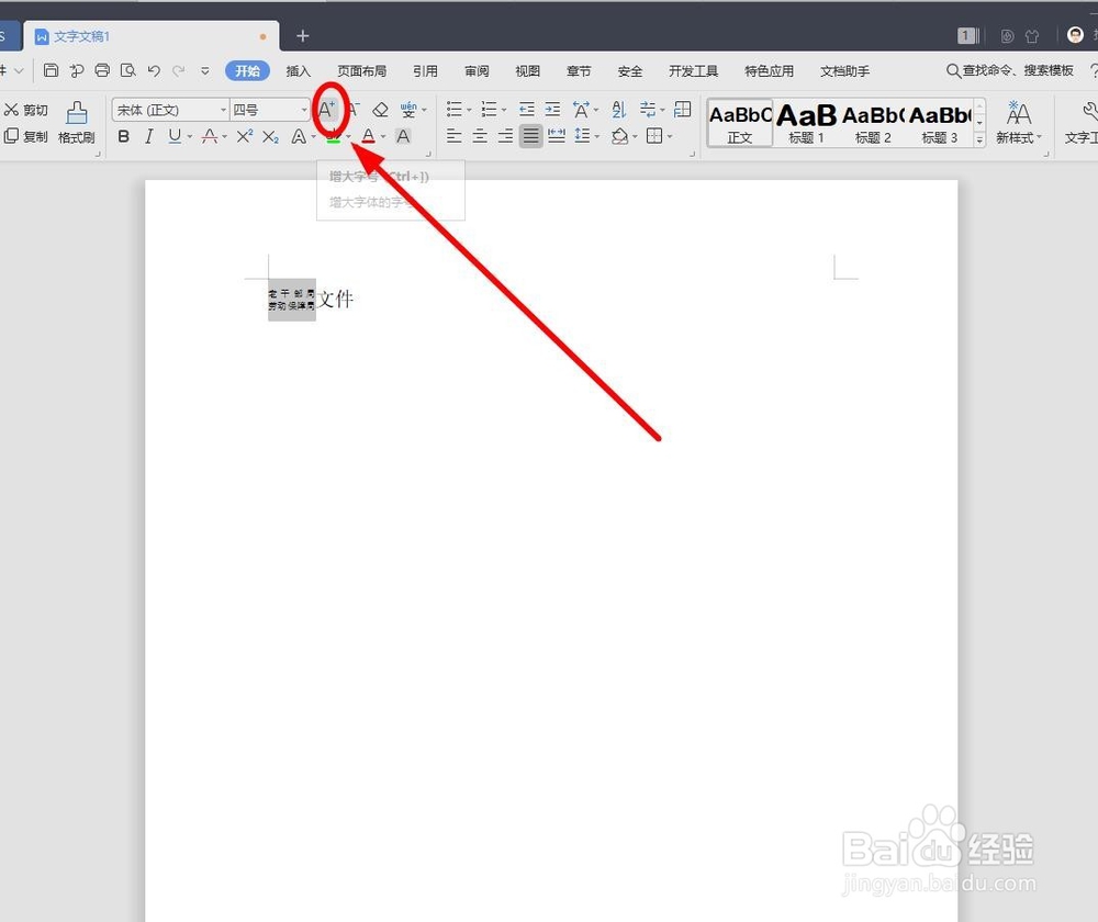在WPS文字中如何做到双行合一？
