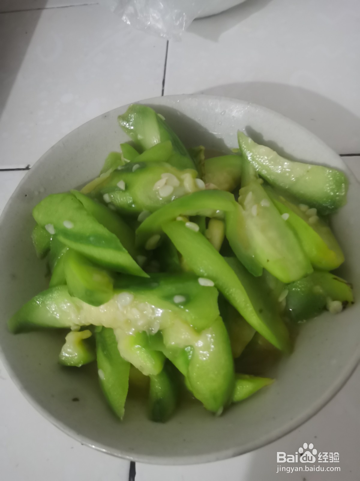 如何炒丝瓜
