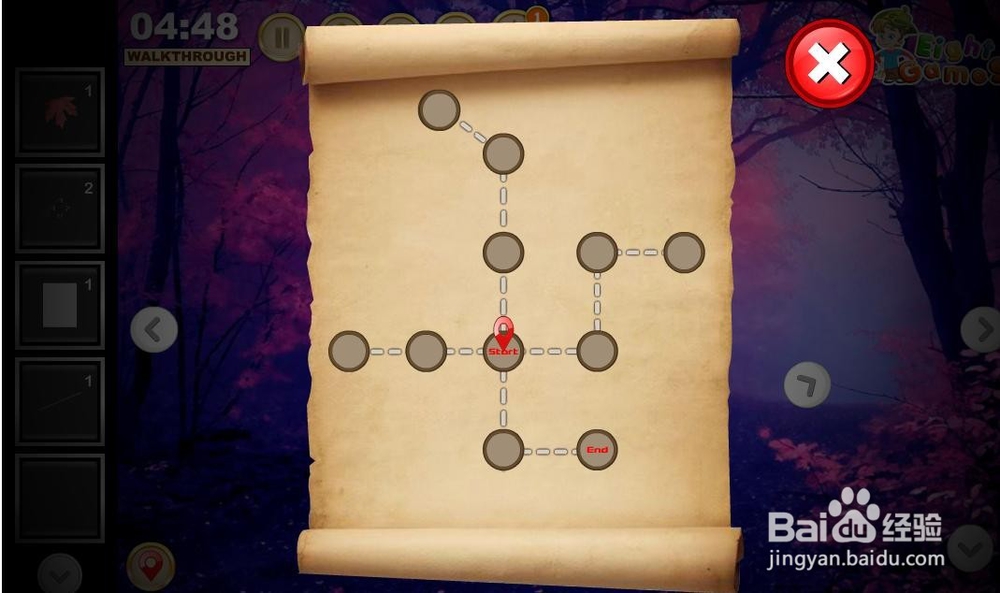 粉红色森林逃脱游戏攻略