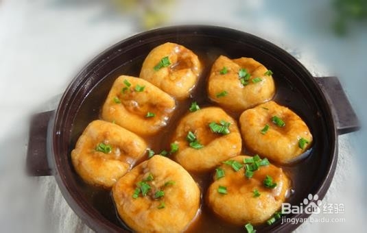 怎么做蚝油油豆腐塞肉