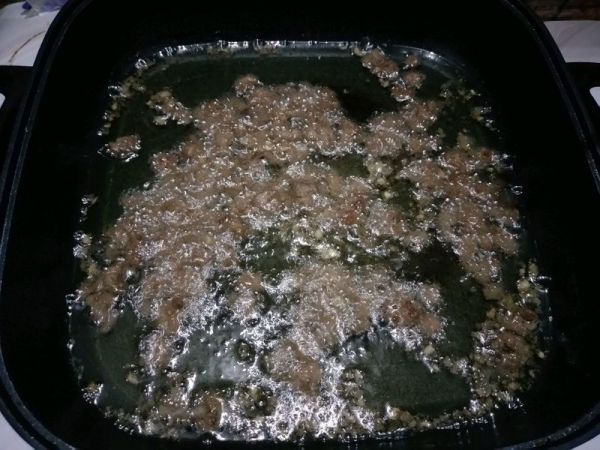 香菇花生牛肉酱