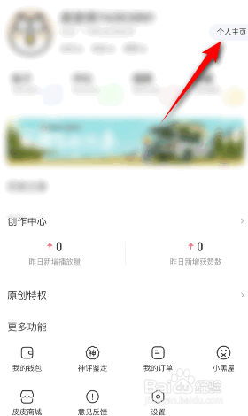 皮皮虾生日怎么设置