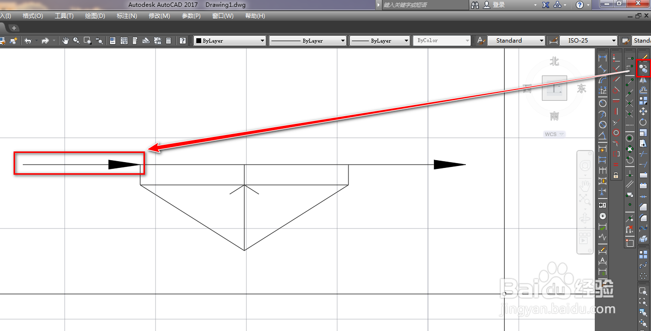 使用CAD绘制集尘器