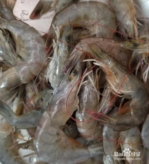 生虾怎么剥壳