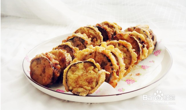 油炸茄盒怎么做更好吃