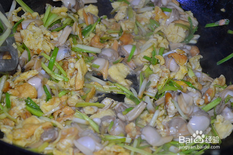 木须蛤子的做法