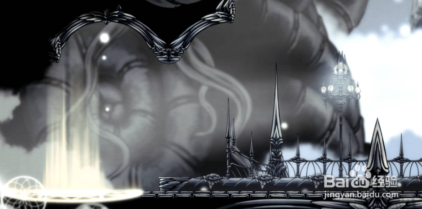 空洞骑士白色宫殿怎么去？