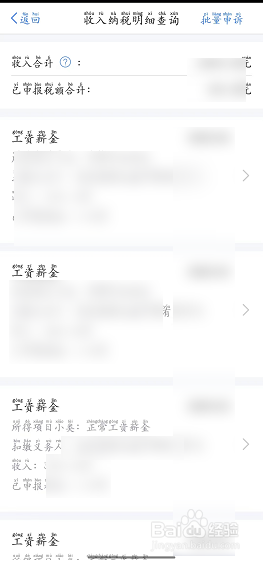 个人所得税如何进行收入纳税明细查询