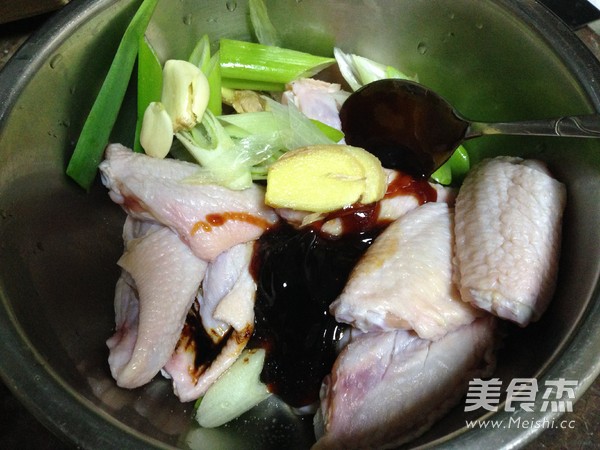 叉烧烤鸡翅的做法