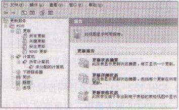 教你如何运用WSUS服务器报告监视
