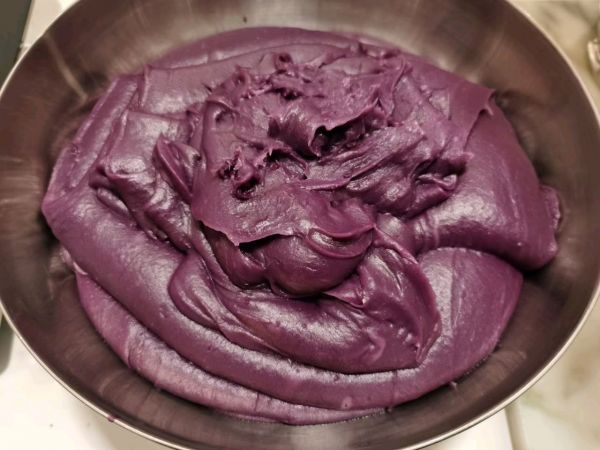 奶香紫薯芋泥馅