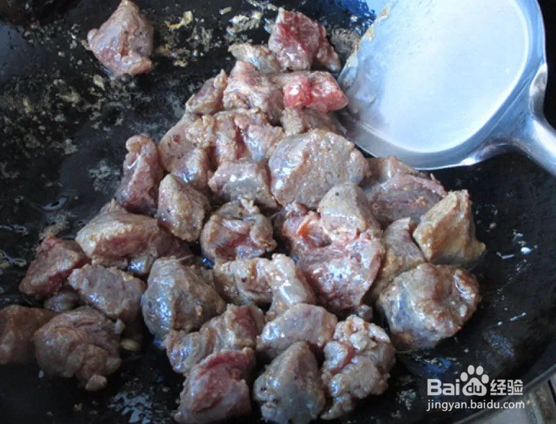 【食谱】法式黑椒牛肉披萨 好吃好做