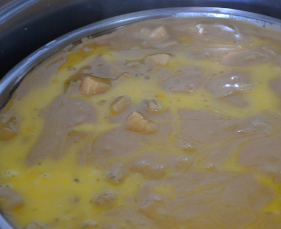 忘不了的家乡味道-骨汤焖子