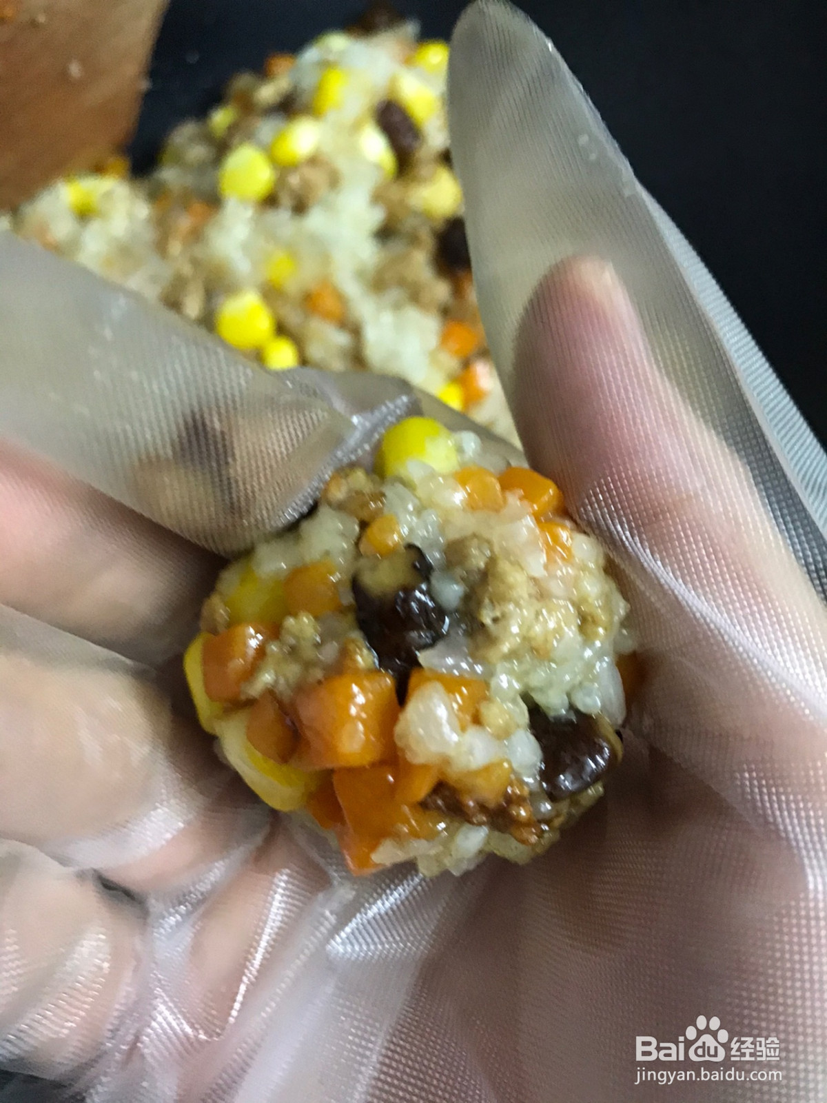 香菇大烧麦的做法