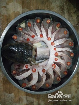 家常清蒸梭边鱼