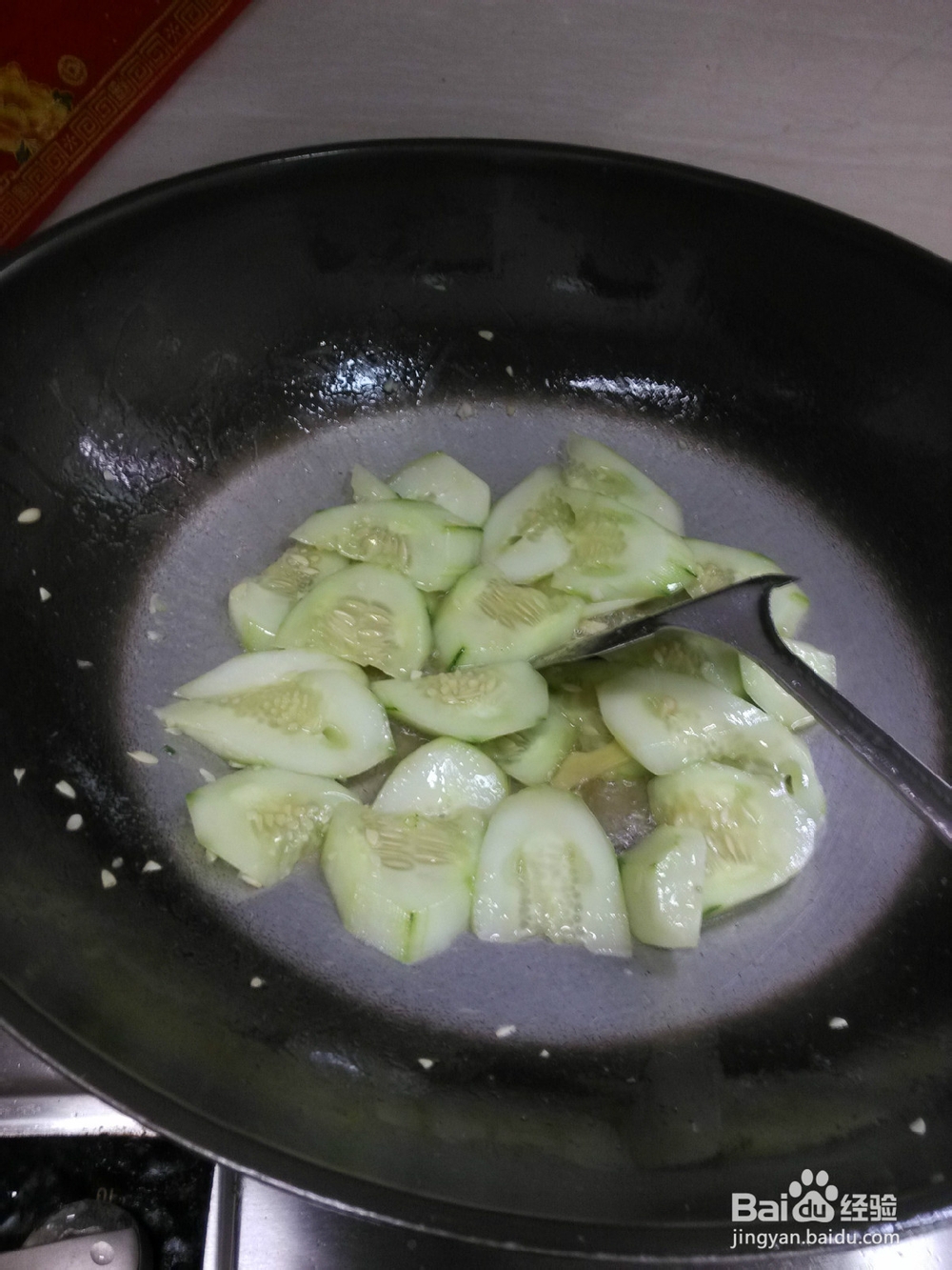 黄瓜怎样炒又好吃又脆?