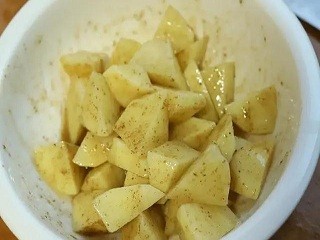 空气炸土豆怎么做