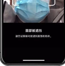 苹果11面容录不进去
