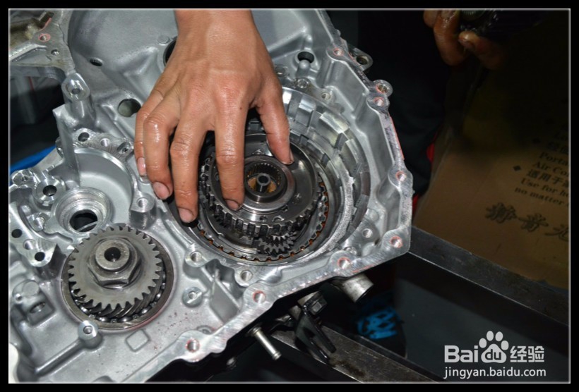 轩逸 变速箱 异响 维修