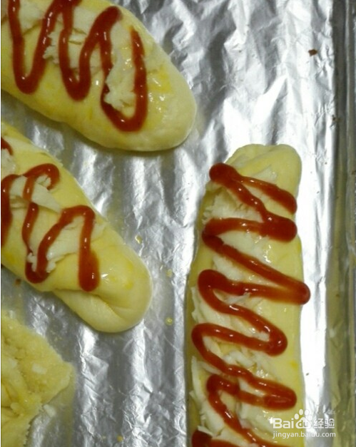 如何制作葱香芝士面包