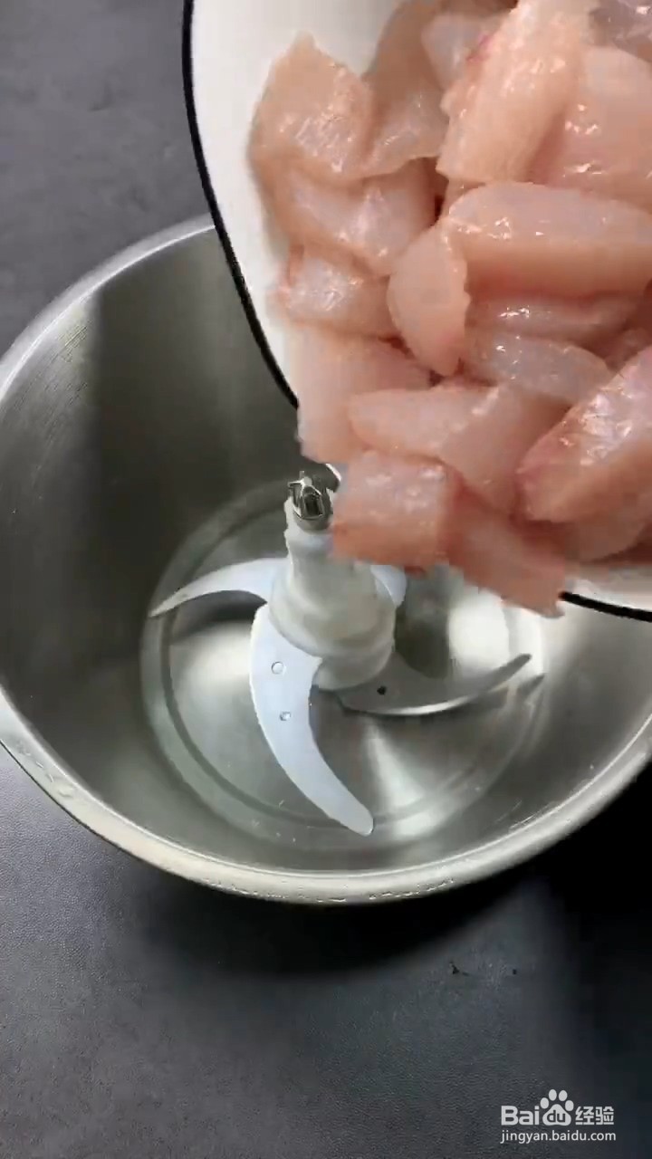 怎么正确制作鱼丸
