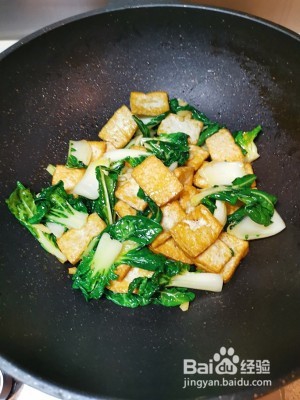 怎么做白菜炖豆腐