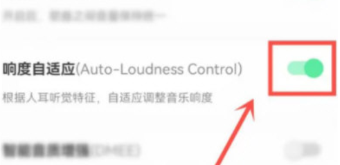QQ音乐在哪儿关闭响度自适应