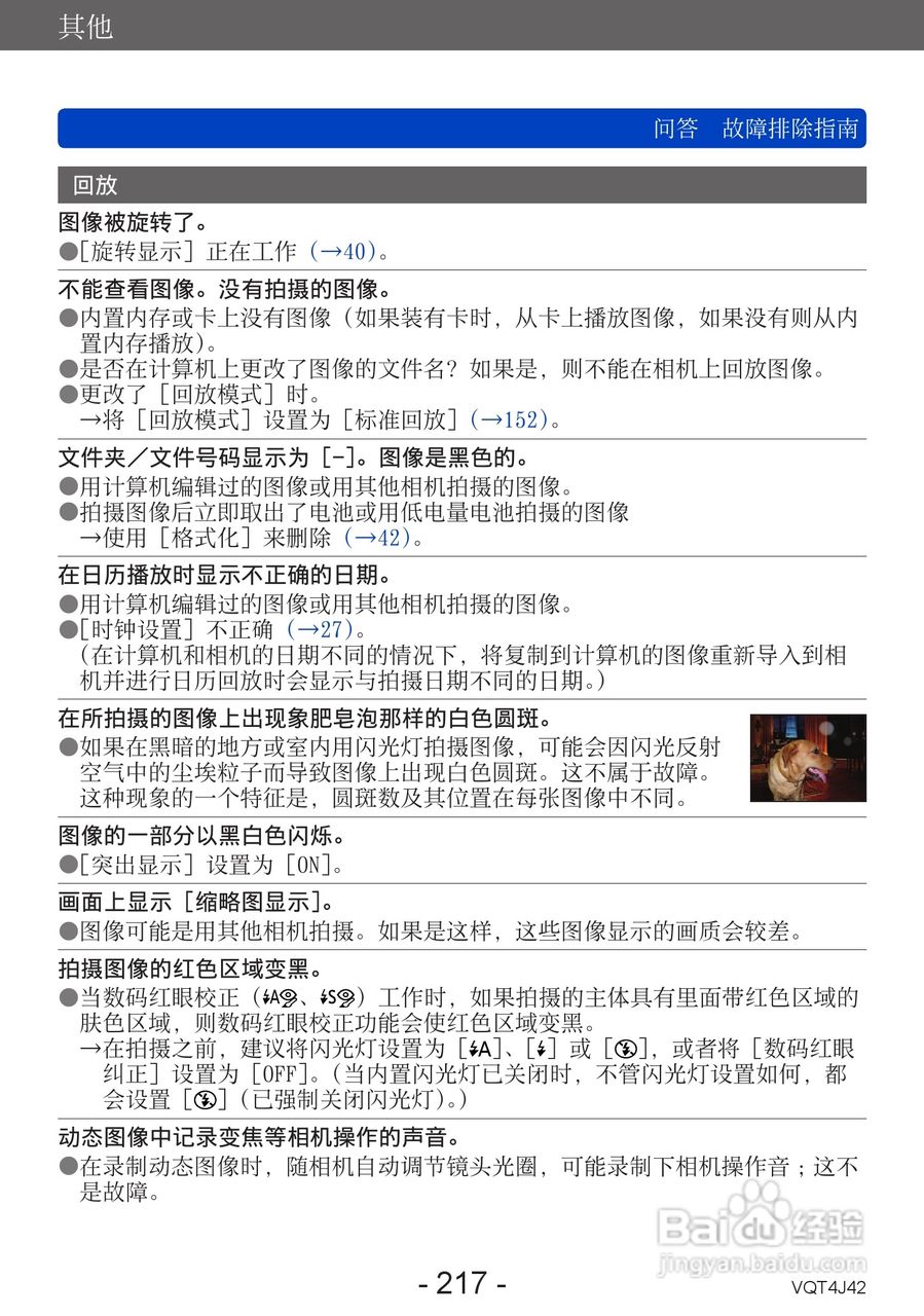 松下DMC-LX7数码相机使用说明书:[22]