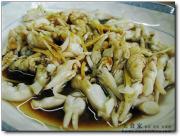 教你做葱油蛏子肉