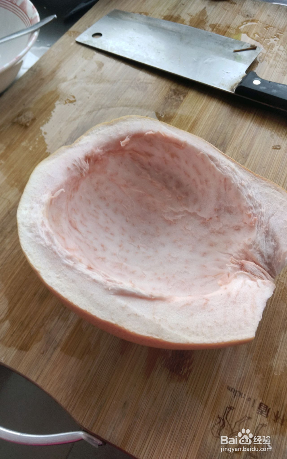 柚子皮糖的做法