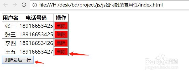 js如何封装复用性