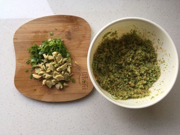 小米芝士咸蛋糕