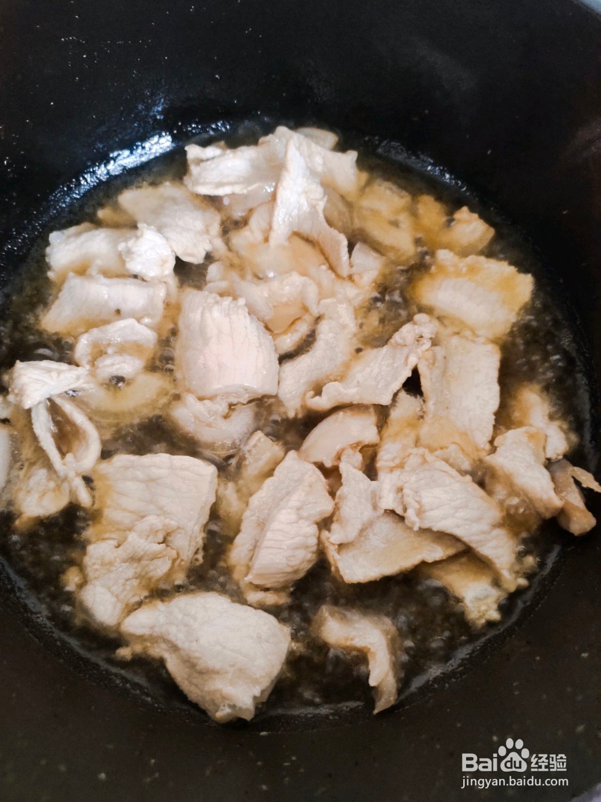 萝卜丝炒肉的做法