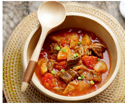 番茄炖牛腩怎么做