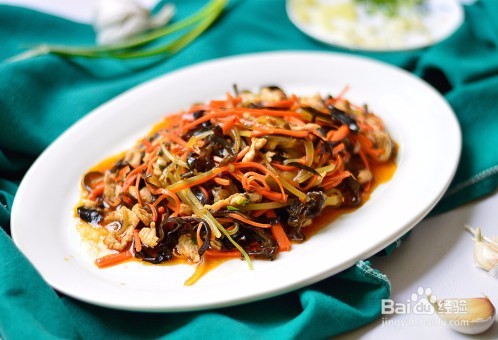 超好吃家常版鱼香肉丝是如何做的？