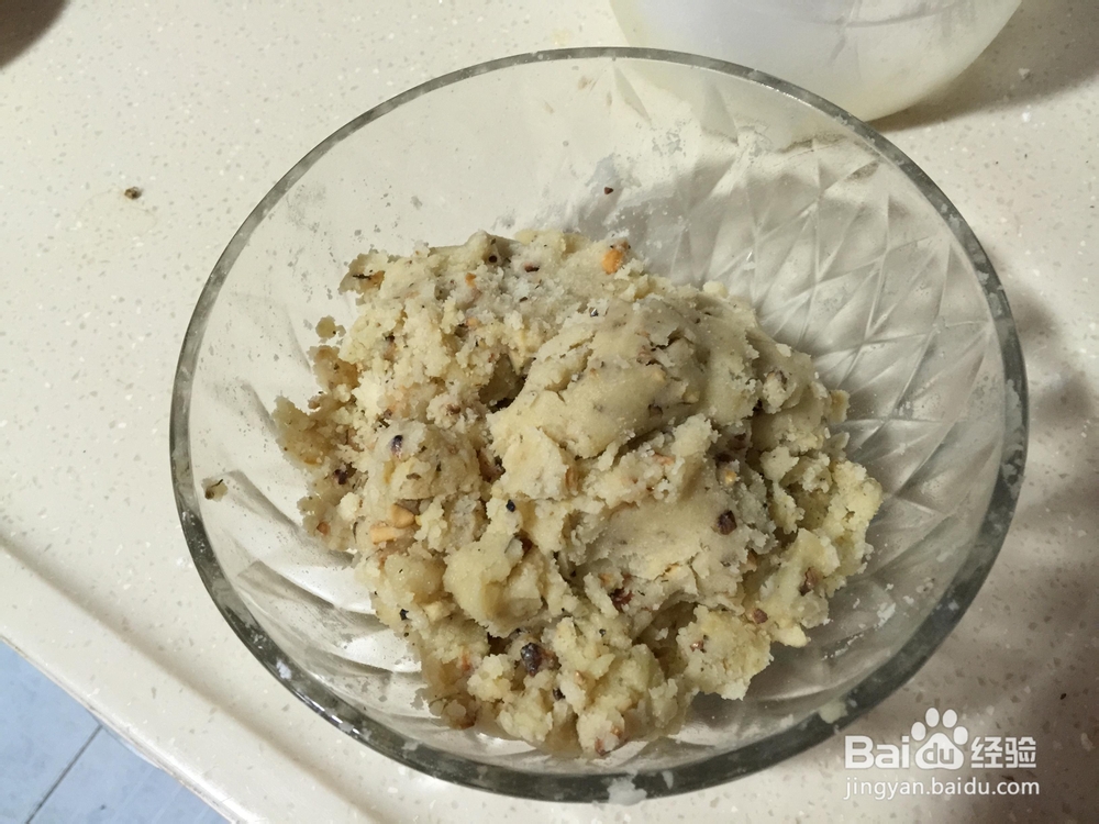 简单好吃酥到掉渣的核桃酥的做法