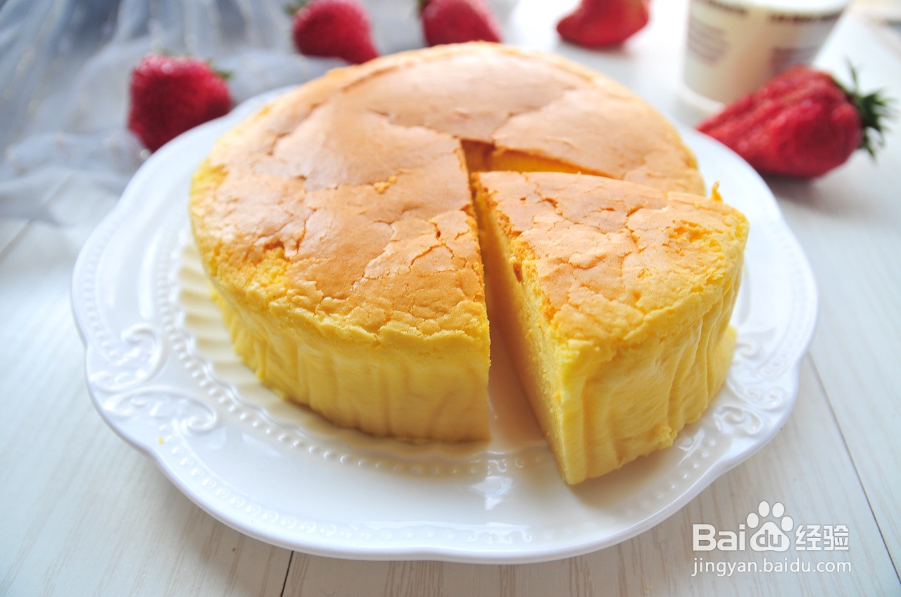 轻乳酪蛋糕的做法