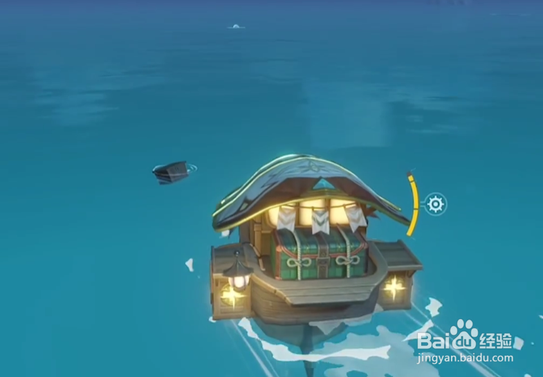 原神1.6海岛左上角水泡触发方法